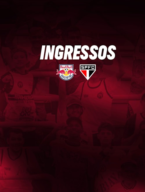 Check-in e ingressos: Red Bull Bragantino x São Paulo - Brasileirão 2026