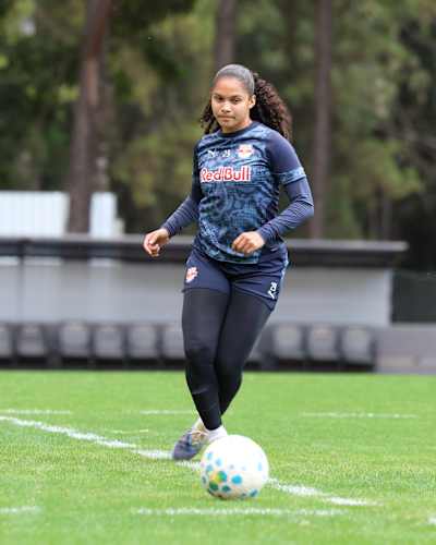 Janyele Almeida chegou ao Red Bull Bragantino em 2026