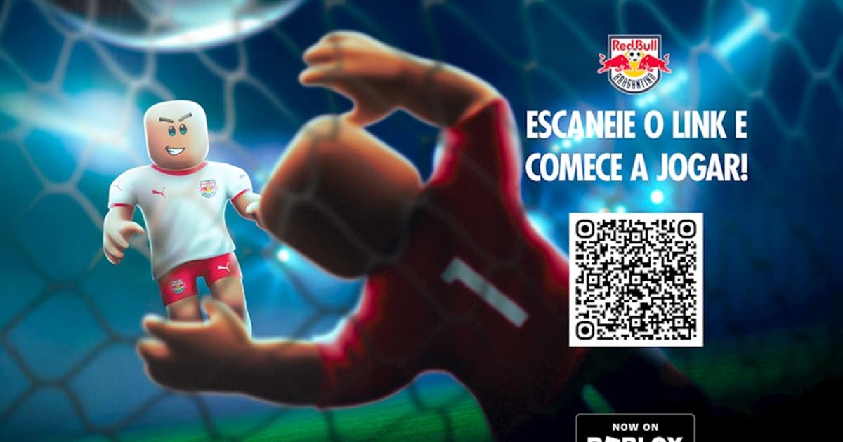 Red Bull Bragantino ganha espaço temático no Roblox