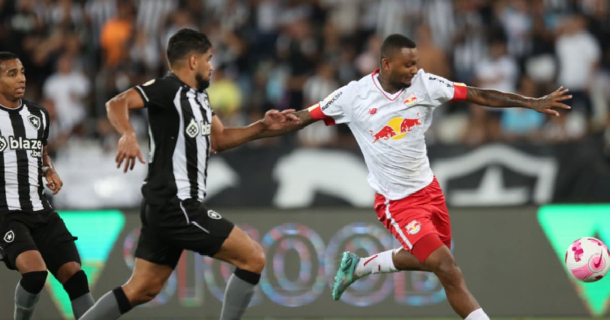 Red Bull Bragantino perde para o Botafogo por 2 a 1