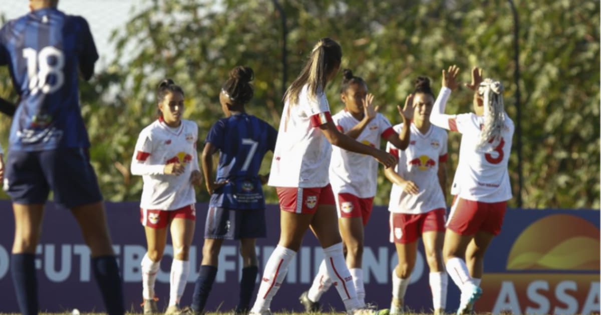Fora de casa, Red Bull Bragantino vence o Realidade Jovem por 4 a 1 e ...