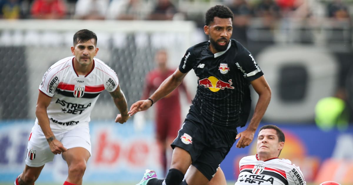 Red Bull Bragantino empata com Botafogo em 1 a 1 pelo Estadual