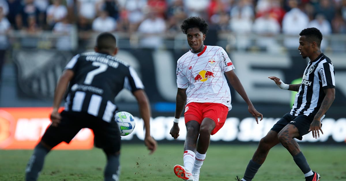 Red Bull Bragantino duela com Botafogo pela terceira fase da Libertadores
