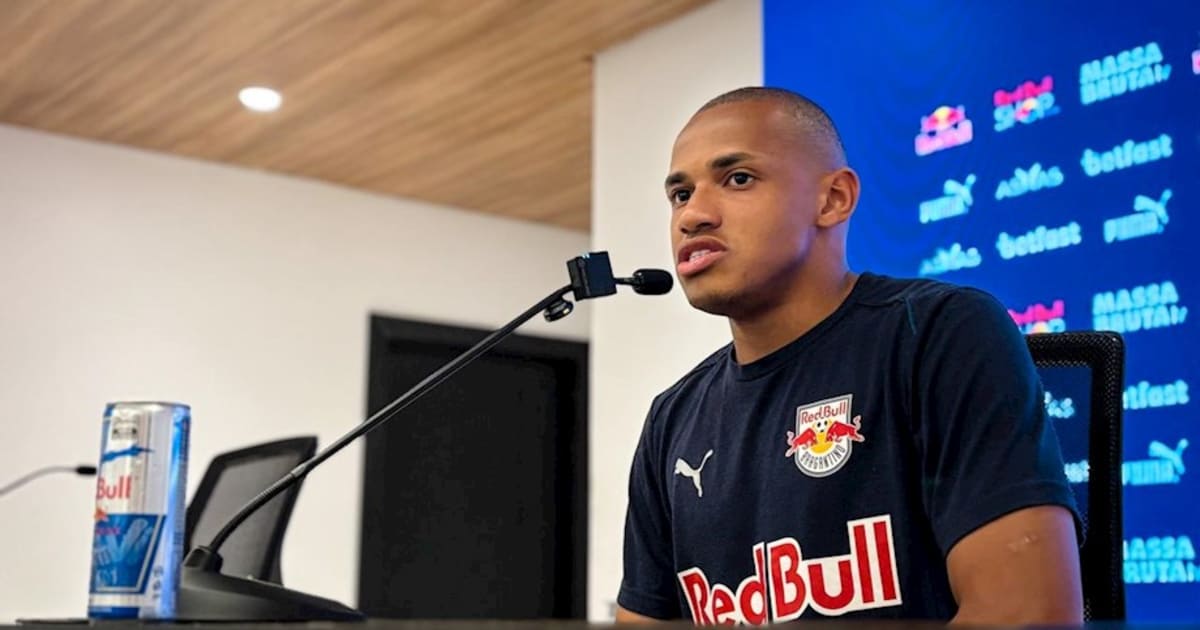 “Aprendi a amar o Red Bull Bragantino”: Jhon Jhon destaca ...