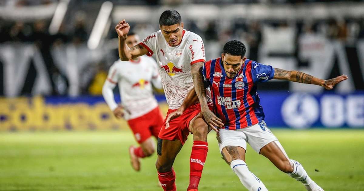 Em Bragança Paulista, Red Bull Bragantino perde para o Bahia por 3 a 0 ...