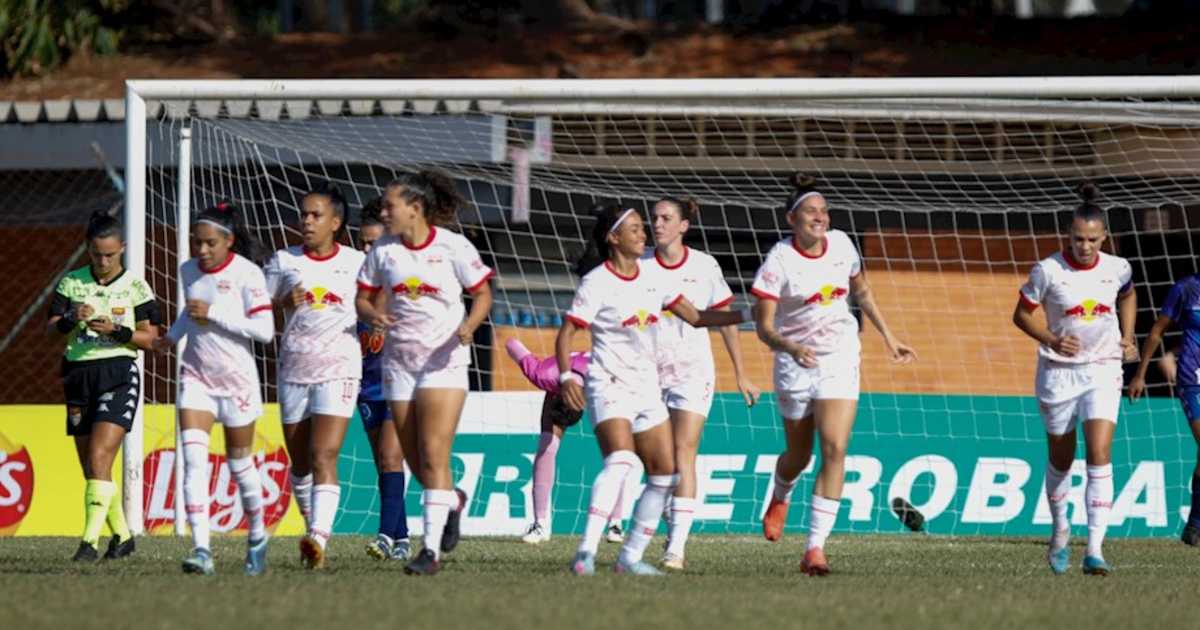 Braga vence o Realidade Jovem pelo Paulistão Feminino