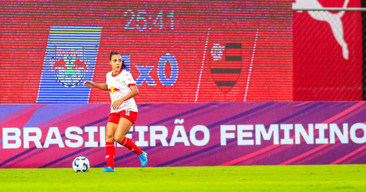 No Brasileirão Feminino A1, o Red Bull Bragantino estreia no Mini ...