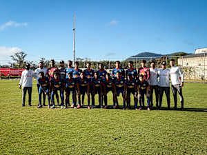 Sub-15 do Red Bull Bragantino pela 6ª rodada do Paulista em 2026