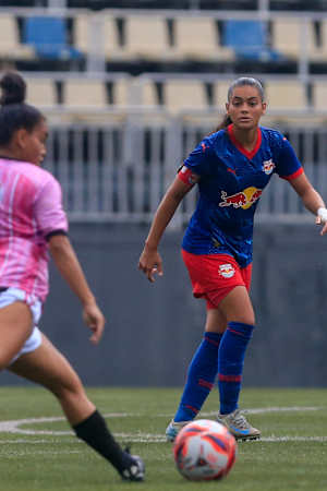 Brenda Gabrielly em campo pela 2ª rod. do Brasileirão Feminino Sub-20 2026