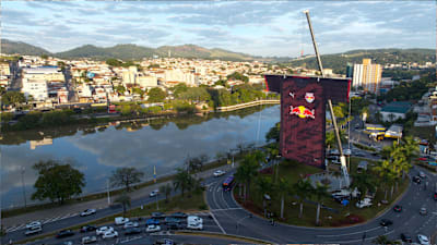 Ação da camisa PUMA AWAY do Red Bull Bragantino 2026 em Bragança Paulista
