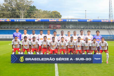 Red Bull Bragantino no jogo de ida da semi do Brasileiro Sub-20 de 2026