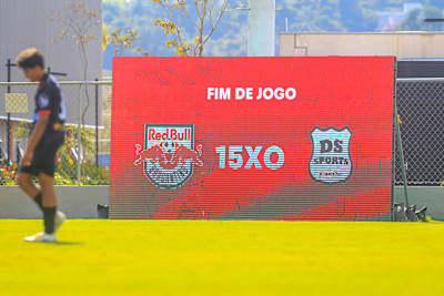 Placar da maior goleada da história do Red Bull Bragantino na base