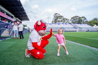 Bragança Paulista/SP; Brasil; 11/10/2025; Estádio Cícero de Souza Marques; Toro Loko no Mundo da Diversão - Dia das Crianças