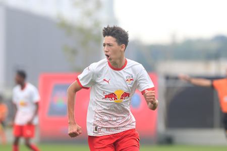 Atacante do Braga, Iarley é um dos destaques desta Copa do Brasil Sub-15