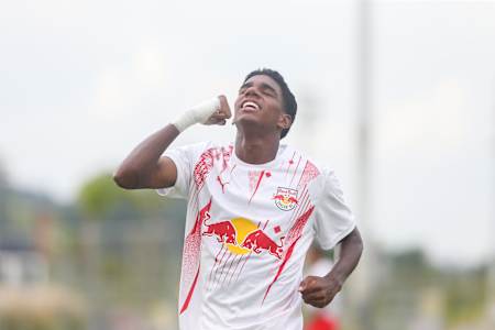 Filipinho vibra: quatro gols no últimos dois jogos pelo Brasileiro Sub-20