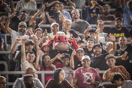 Torcida Massa Bruta pela 13ª rodada do Brasileirão de 2026