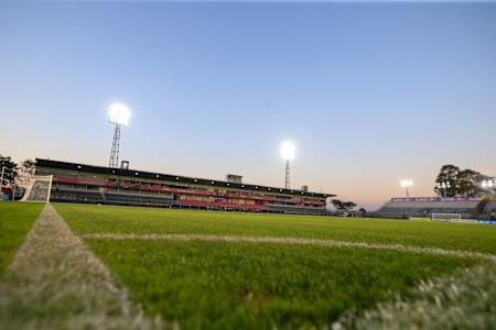 Estádio Cícero de Souza Marques pela semifinal do Brasileiro Sub-20 2025