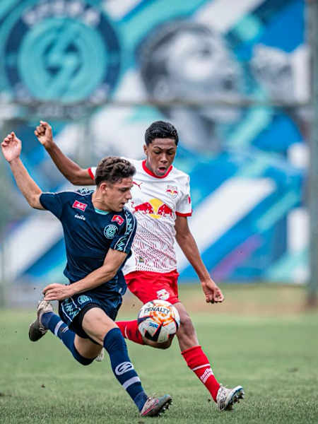 Sub-15 sofreu revés em Jarinu, pelo Paulistão
