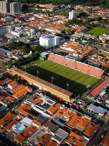 Estádio Benitão, em Rio Claro