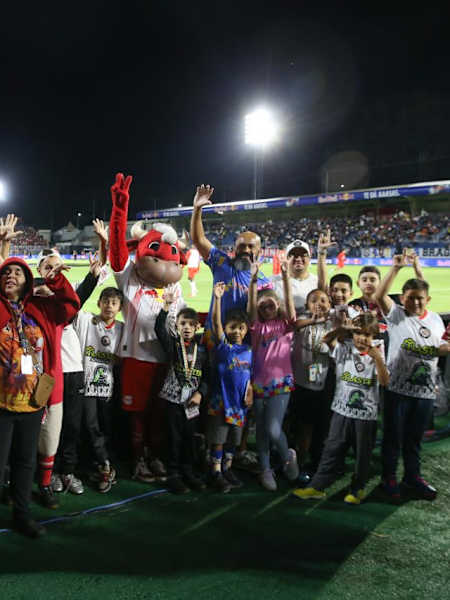 Autistas Bragantinos vivem experiência especial no pré-jogo do Flamengo