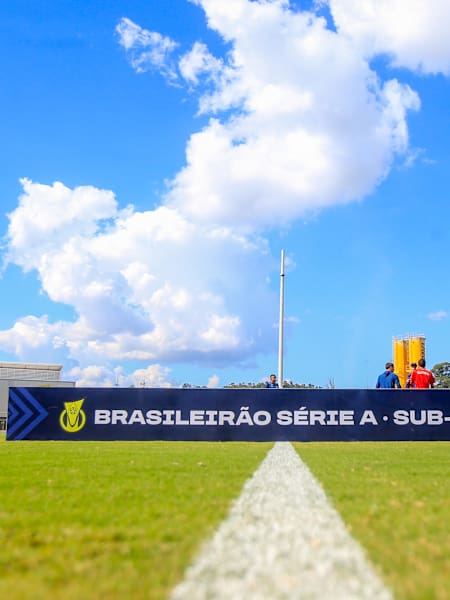 Mini Estádio do CPD pela 10ª rodada do Brasileiro Série A Sub-20