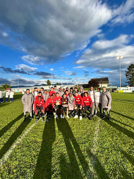 Braga sub-19 em 3º lugar no torneio de Altstatten, na Suíça