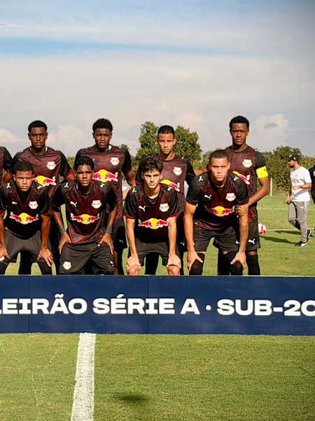 Os 11 iniciais do Braga no duelo contra o Cuiabá-MT, pelo Brasileiro Sub-20