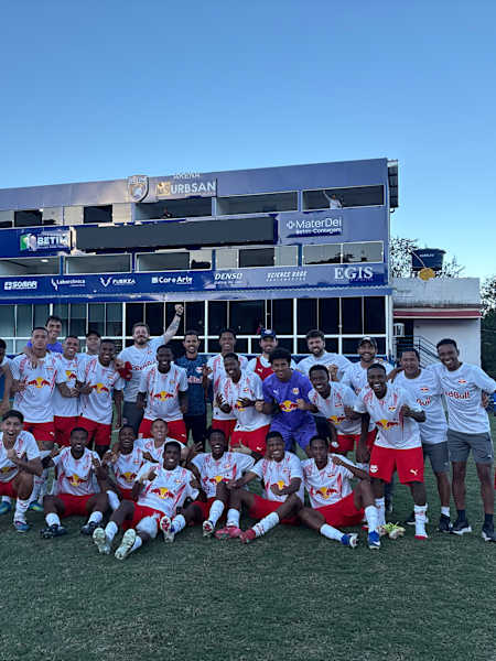 Sub-20 no Braga está nas quartas de final do Brasileirão