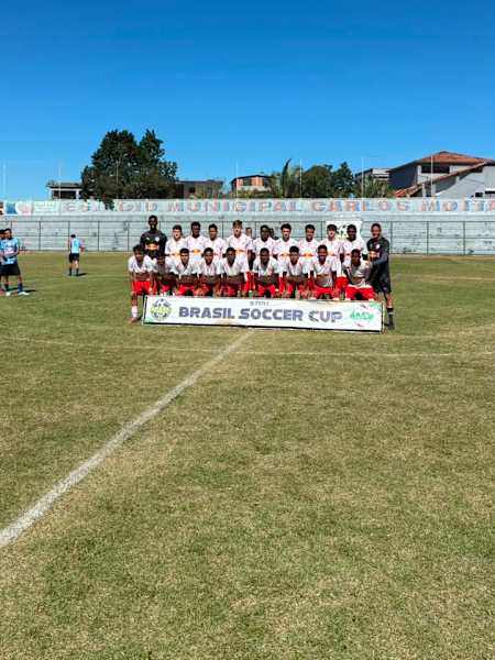 Massa Bruta sub-16 na Brasil Soccer Cup 2026
