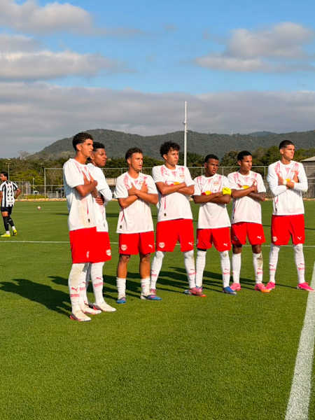 Red Bull Bragantino sub-17 chegou a quarta vitória seguida no Brasileirão