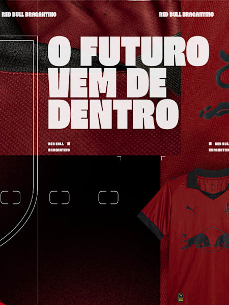 Red Bull Bragantino x Puma Third