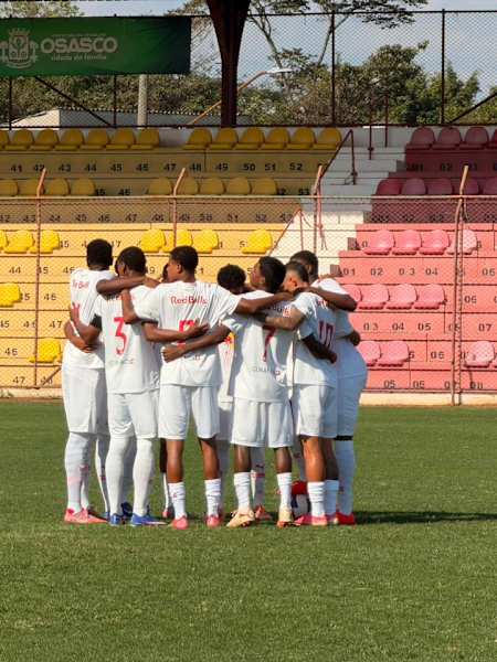Massa Bruta conheceu a sua primeira derrota no Paulistão Sub-20 2026