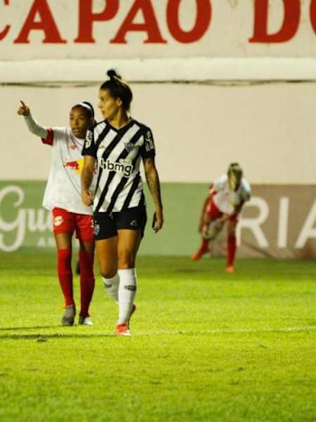 Pelo Brasileiro, Bragantinas perdem para o Atlético-MG por 2 a 0