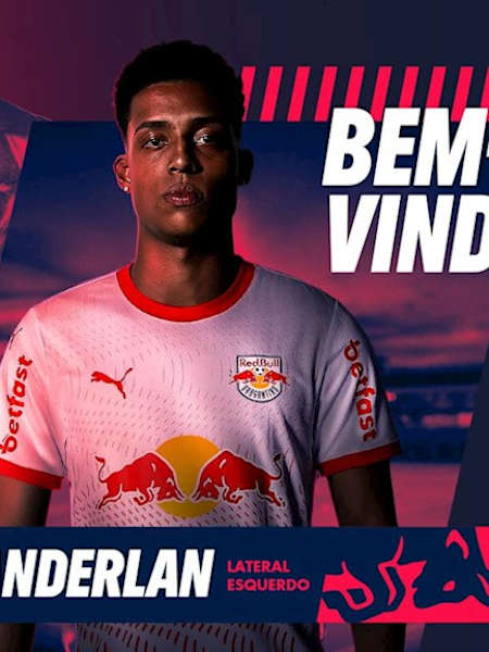 Vanderlan é o novo defensor do Red Bull Bragantino