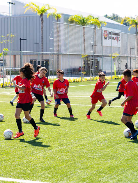 Red Bull Bragantino Camp