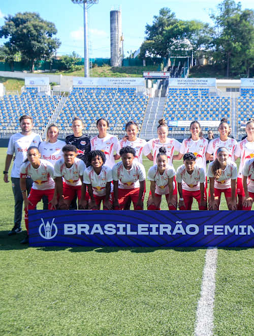 Bragantinas sub-20 pela 6ª rod. do Brasileiro Feminino da categoria em 2026