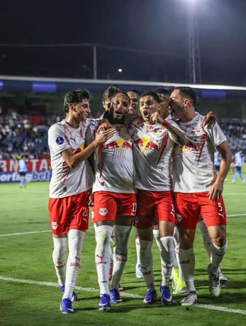 Red Bull Bragantino pela 2ª rodada da CONMEBOL Sudamericana de 2026