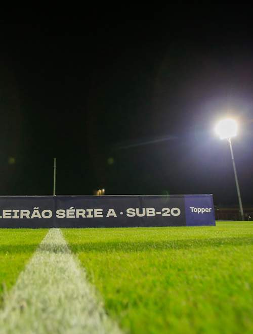 Decisão das quartas de final do Brasileirão Série A Sub-20 2026 no CPD